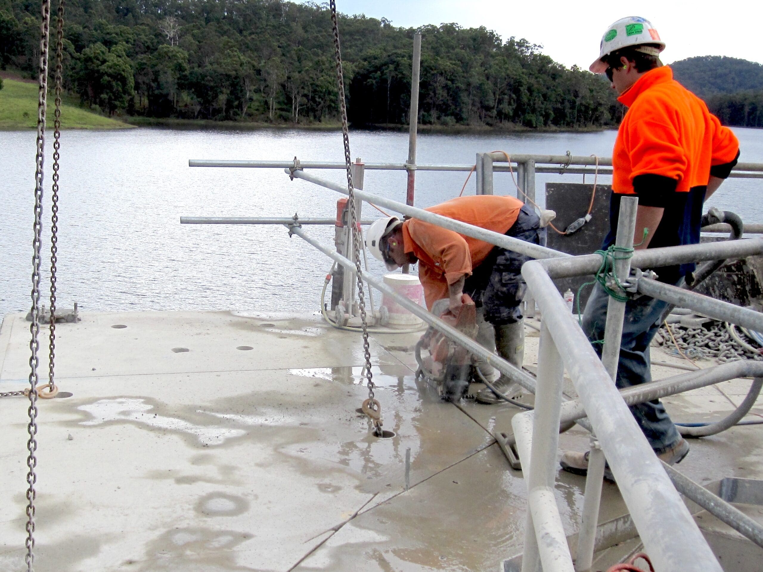 Concrete Cutting - Ring Sawing