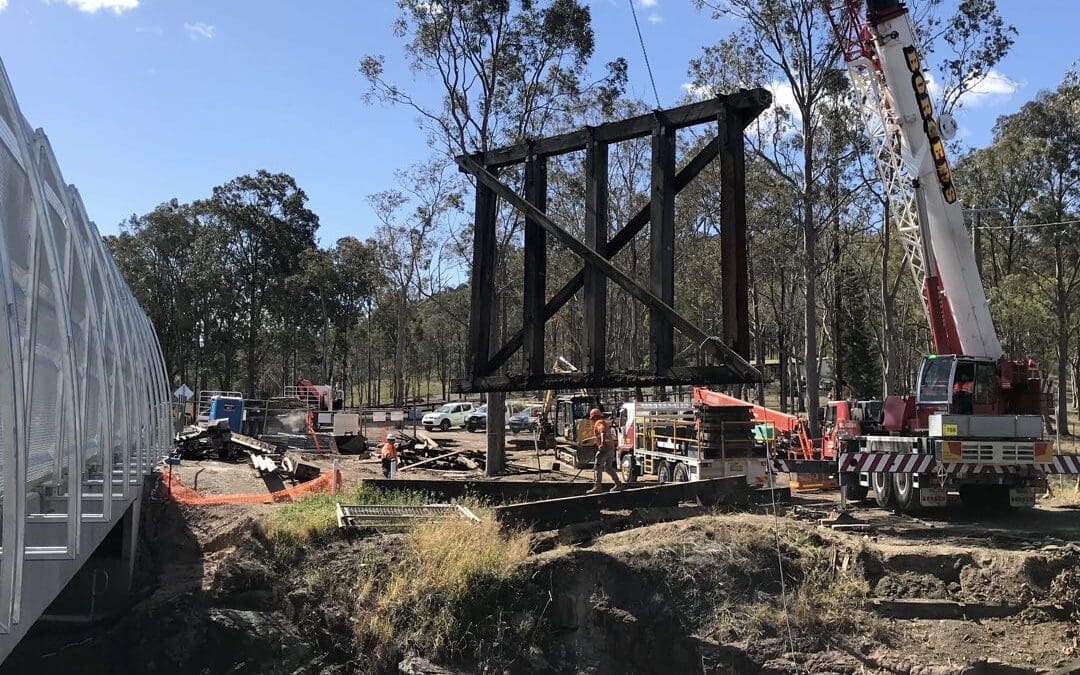 Martins Creek Bridge