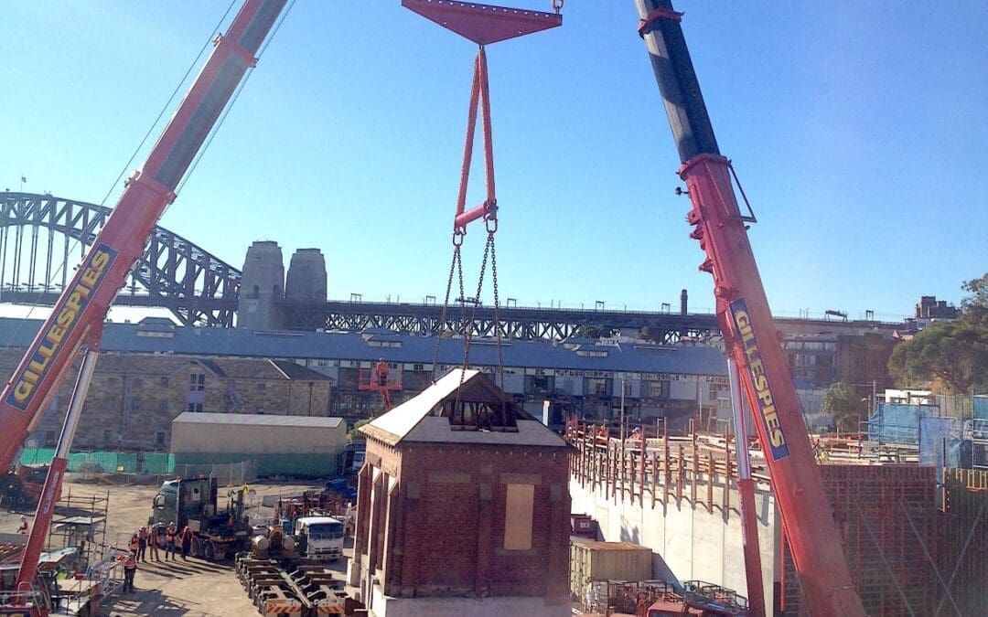 Barangaroo Pump House