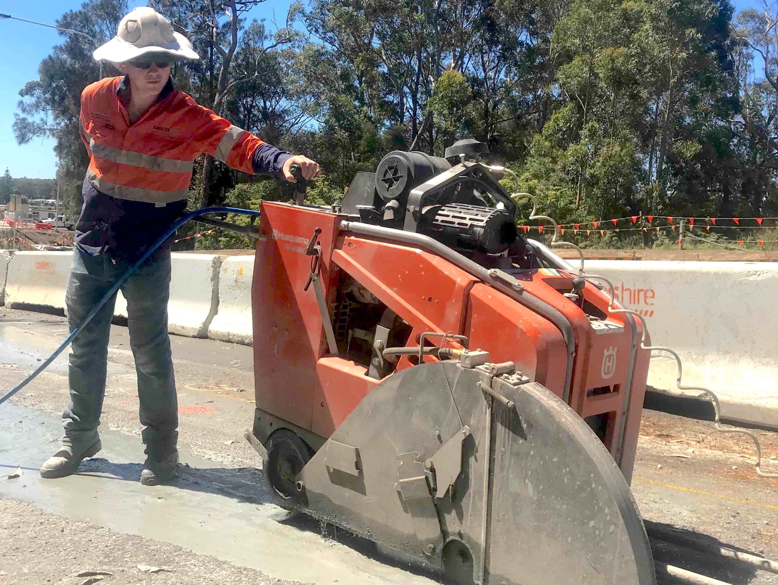 Concrete Cutting - Wall Sawing