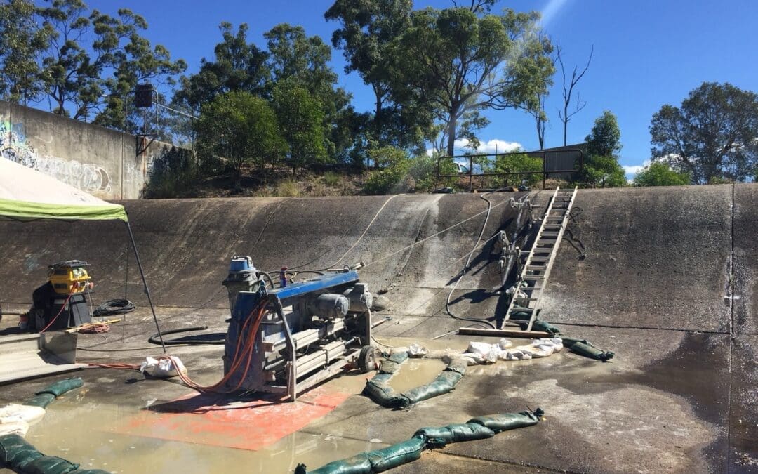 Sideling Creek Dam