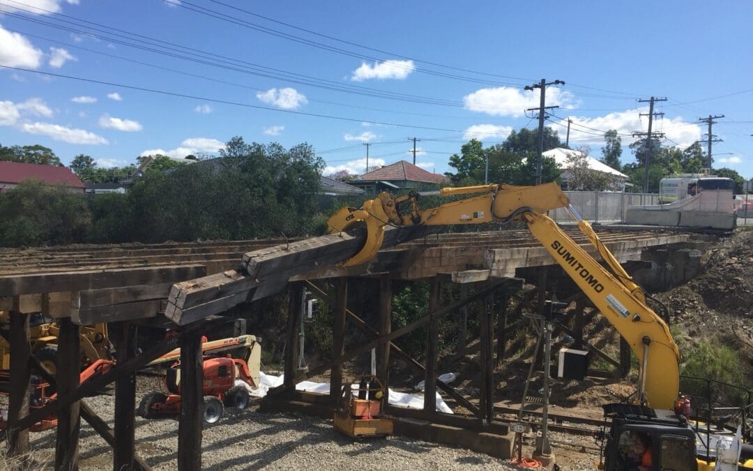 Telarah Rail Bridge