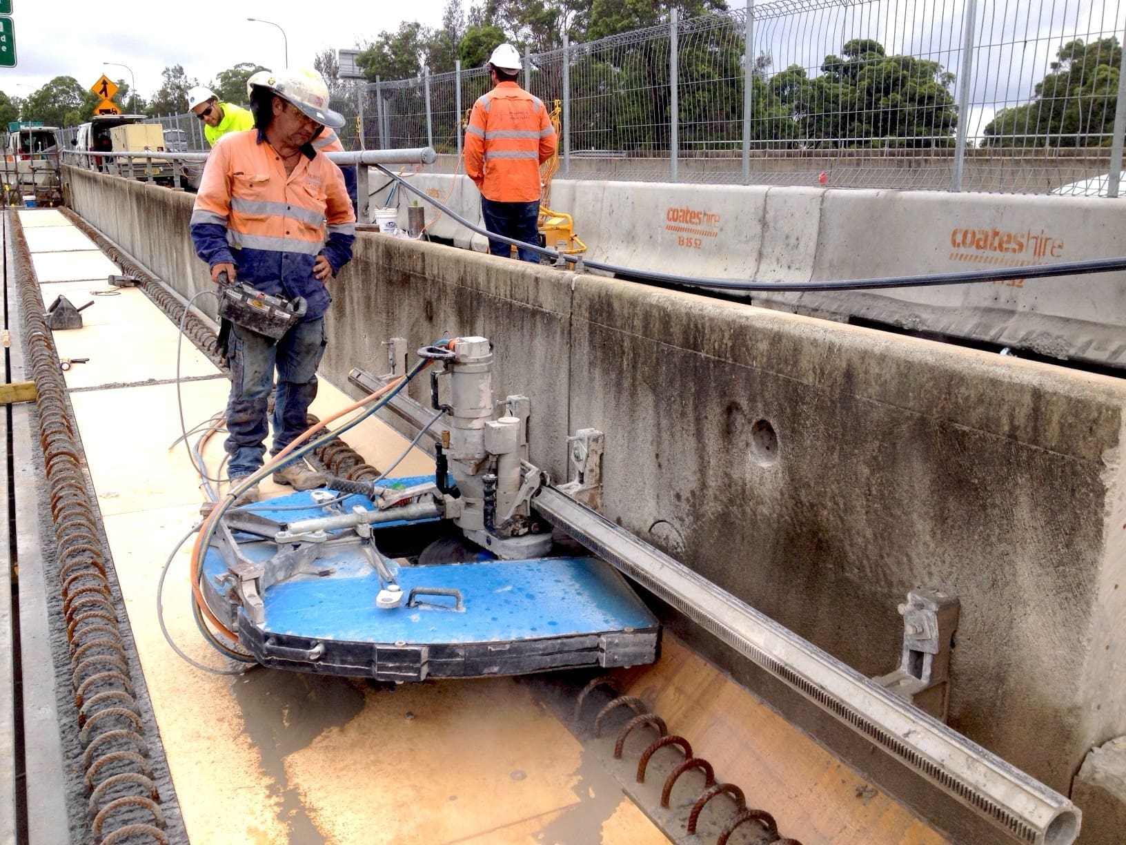 Concrete Cutting - Wall Sawing